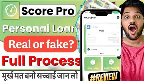 Score Pro Loan App Customer Service FAQ