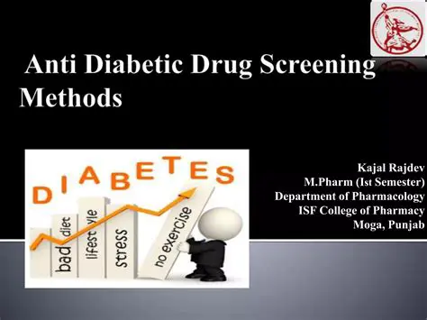 Screening Methods for Diabetes