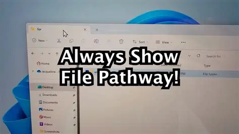 Screenshots and File Path Example