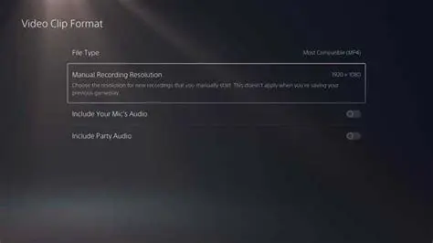 Screenshots and Video Records