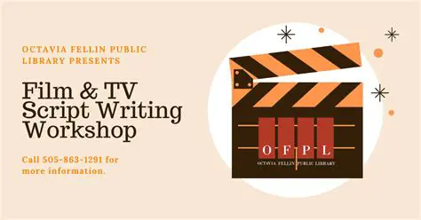 Scriptwriting for Film and Television