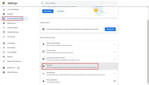 Scroll down to the Advanced section