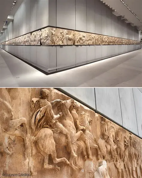 Sculptural Decorations by Phidias