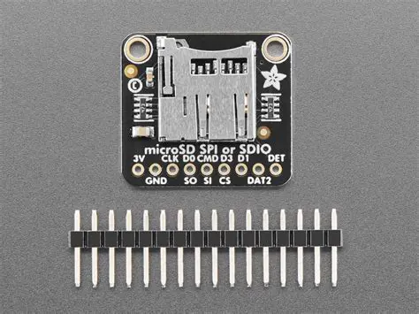 SD Card or SDIO Device Connected