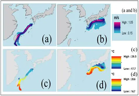 Sea Height and Current Analysis