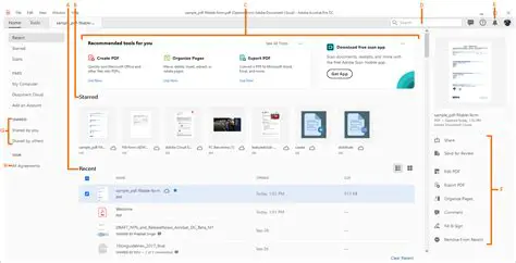 Seamless Integration with Adobe Acrobat