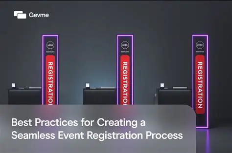 Seamless registration experience