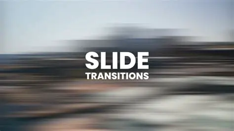 Seamless Slide Transitions