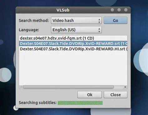 Search and Download Subtitles