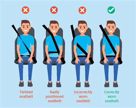 Seat belts are uncomfortable