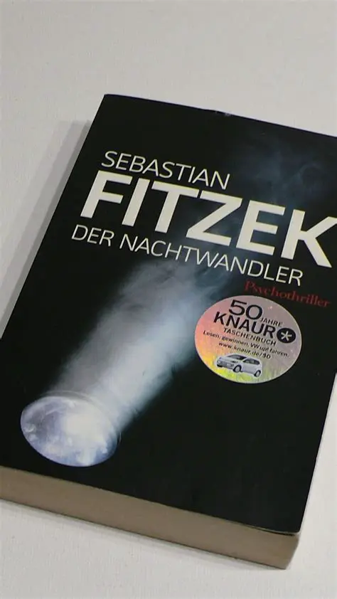 Sebastian Fitzek: Meister des deutschen Psychothrillers – Ein tiefer Einblick in seine fesselnden Welten