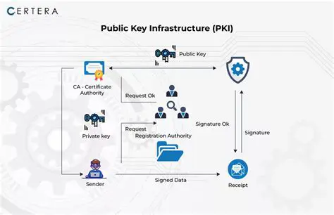 Secure key ports and infrastructure