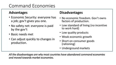 Security as an Incentive in Command Economies