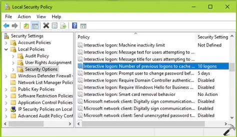 Security Logon Information