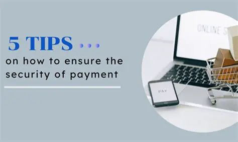 Security of payment methods