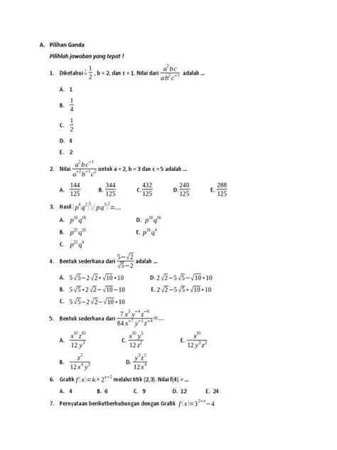 Sederhanakan ekspresi dalam kurung