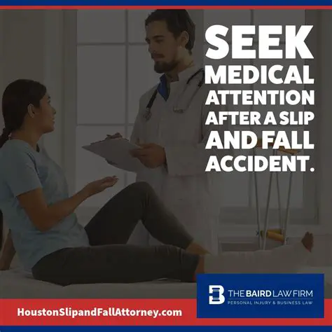 Seeking medical attention promptly