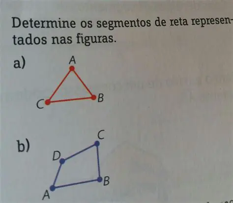 Segmentos de Reta de Cada Figura