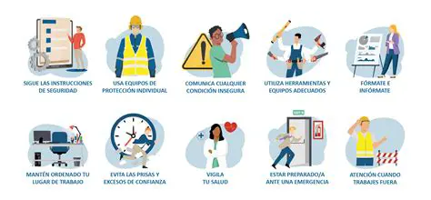 Seguir las instrucciones de seguridad