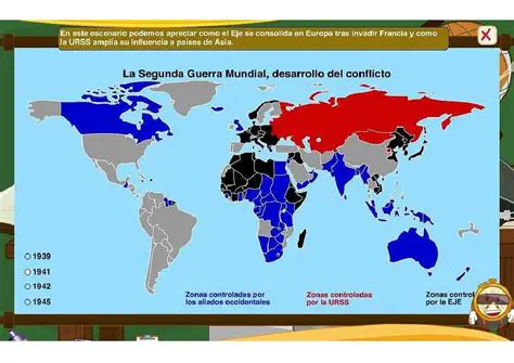 La Segunda Guerra Mundial: Un Conflicto Global que Redefinió el Siglo XX