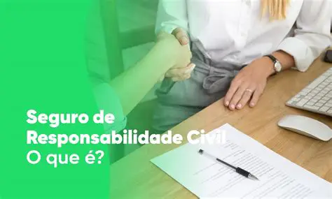 Seguros de responsabilidade civil
