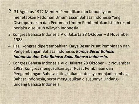 Sejarah dan Perkembangan Bahasa Daerah