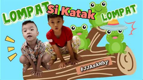 Sejarah Pantun Lompat Si Katak Lompat