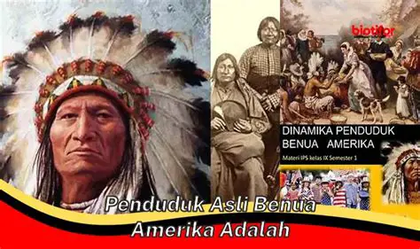 Sejarah Penduduk Asli Amerika Serikat