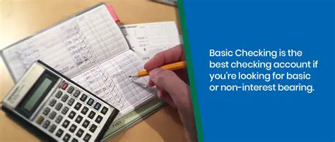 Select a basic checking account
