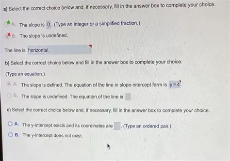 Select the Correct Choice Below and Fill in the Answer Box to Complete Your Choice