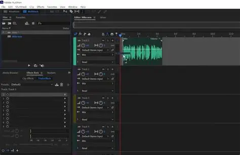 Select Your Audio Recordings