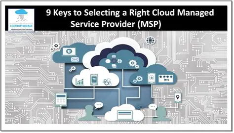 Selecting a Cloud Provider