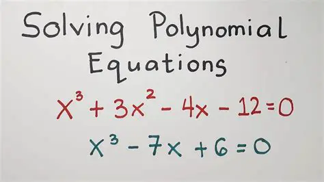 Selecting Polynomials from the Given Options