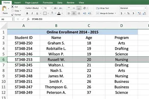 Selecting the Correct Row in a Table