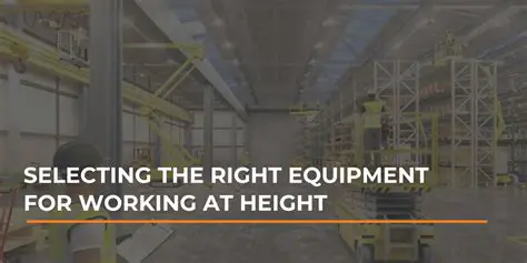 Selecting the Right Equipment