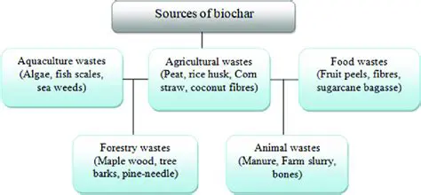 Selection of BioChar Sources