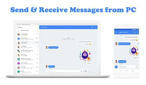 Send and Receive Text Messages