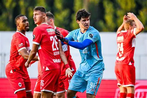 Senne Lammens: A Young Belgian Talent Making Waves in Football