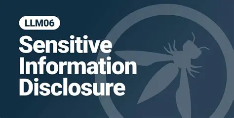 Sensitive information disclosure