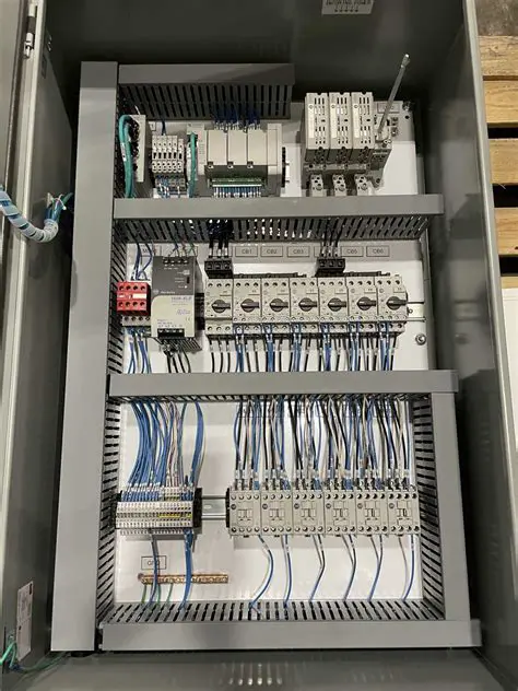 Separate Panels for Control