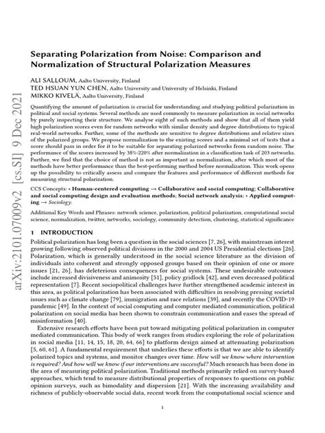 Separating Validation and Normalization