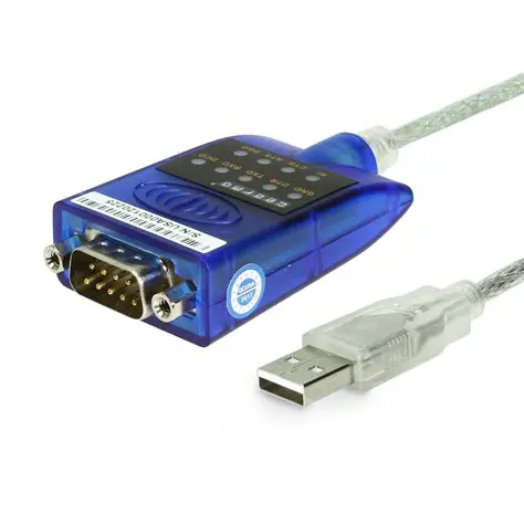 Serial RS232 and USB connectivity