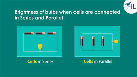 Series Connection of Dry Cells