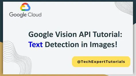 Service cloud comme Google Vision API ou Azure Computer Vision
