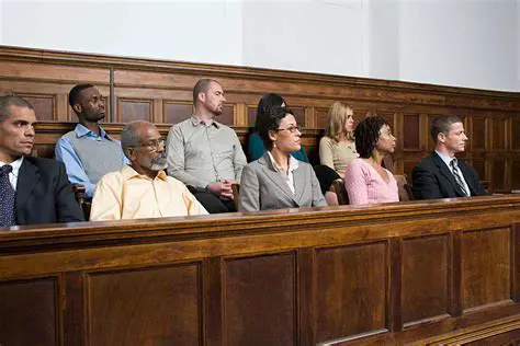 Serving on a jury when called