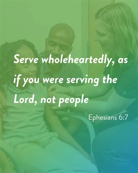 Serving the people wholeheartedly