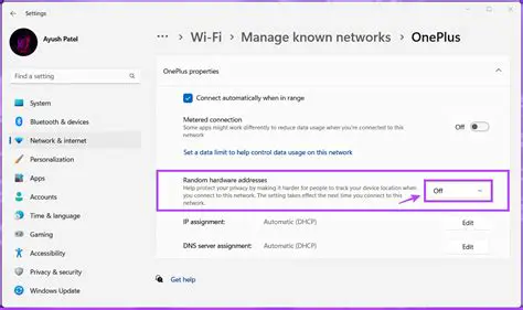 Set up the randomization settings