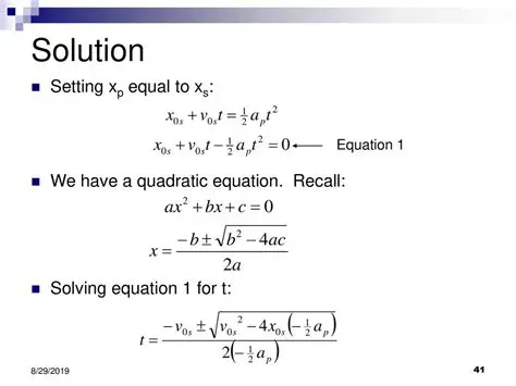 Setting the Equation Equal to 7