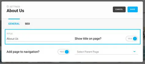 Setting the Page Title from a View