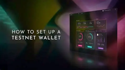Setting Up a Testnet Wallet